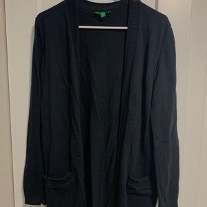 Black Cardigan